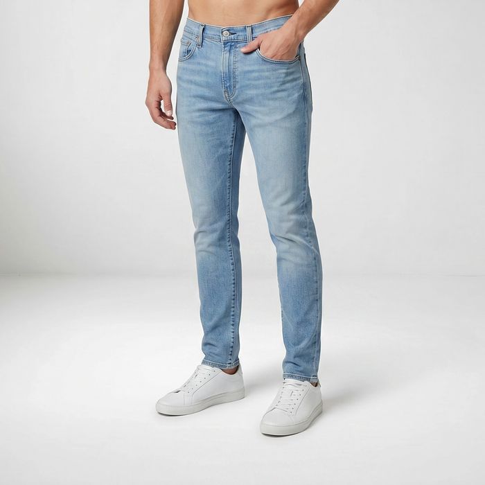 Levis Lot 512 Męskie Spodnie Jeansowe W34 L32