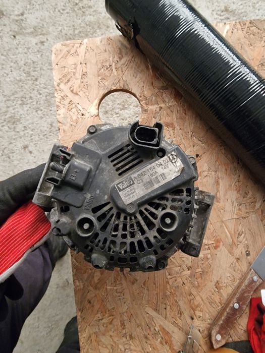 Alternator 3.0 cdi v6 mercedes 180a valeo
