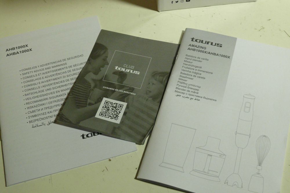 Varinha mágica Taurus Amazing 1000W