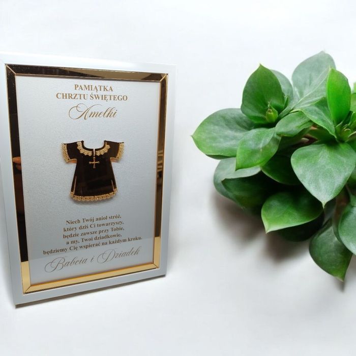 Pamiątka Chrztu Świętego