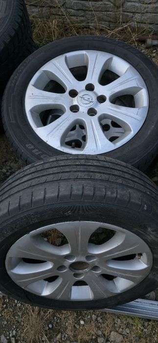 Koła aluminiowe Opel Astra R16