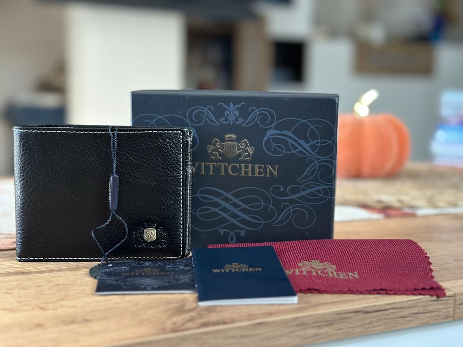 Portfel Wittchen skorzany męski
