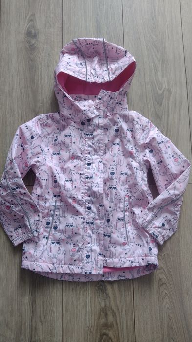 Kurtka wiosenna dla dziewczynki roz 116