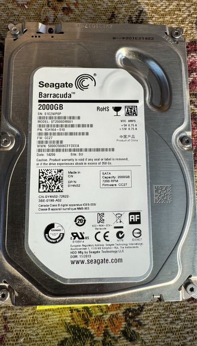 Диски HDD SSD Sumsung