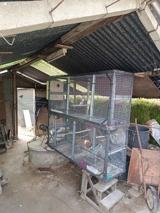 Gaiola para pássaros