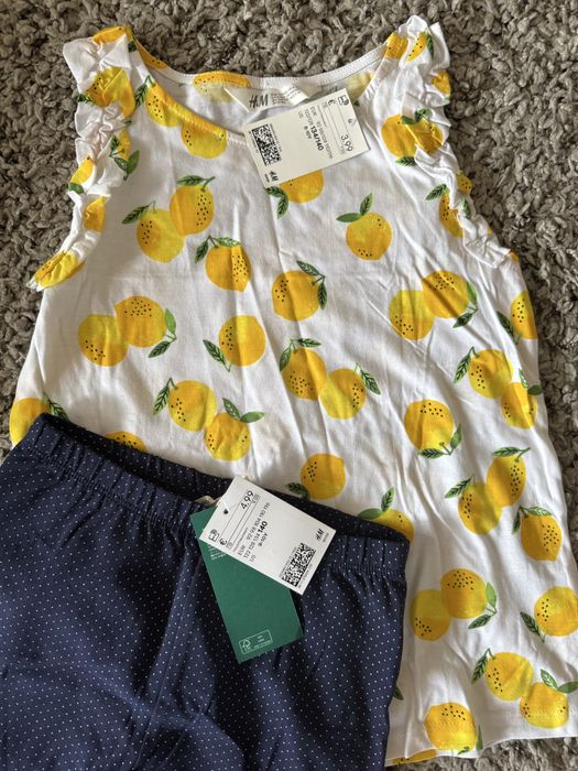 Комплект на дівчинку H&M