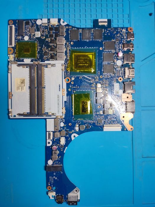 Материнська плата Lenovo legion y540-17irh rtx2060 i7-9750h nm-c531