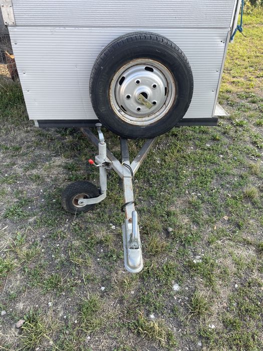 Przyczepka do przewozu Koni , Bydła