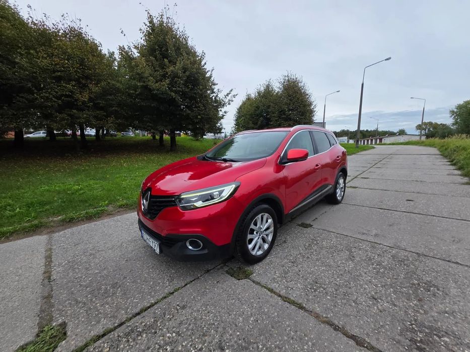 Renault Kadjar Zadbany Krajowy 2017rok