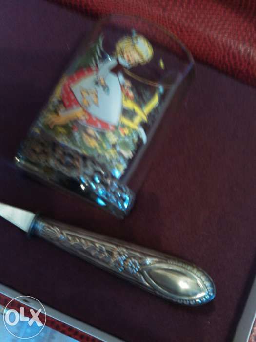 Conjunto em prata