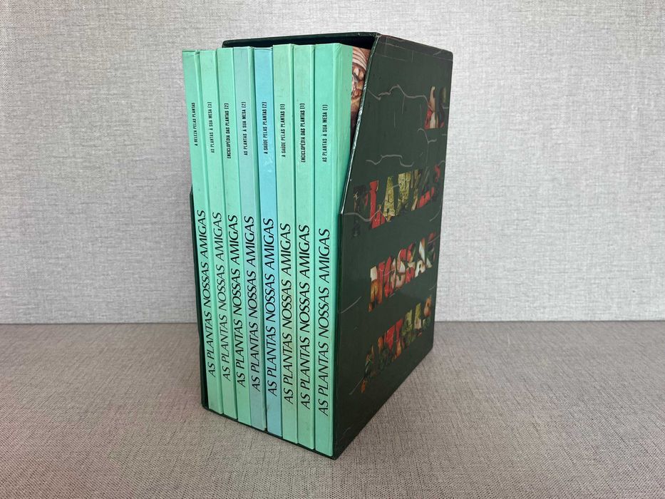 As Plantas Nossas Amigas 8 Volumes Completo!