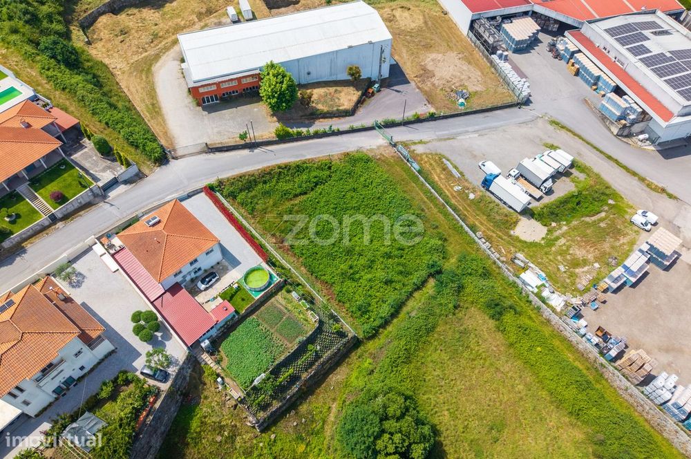 Terreno Para Construção, Santo Adrião, Vizela