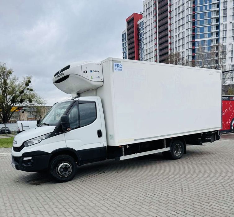 Iveco Daily (рефрижератор -25+25) 12 палет