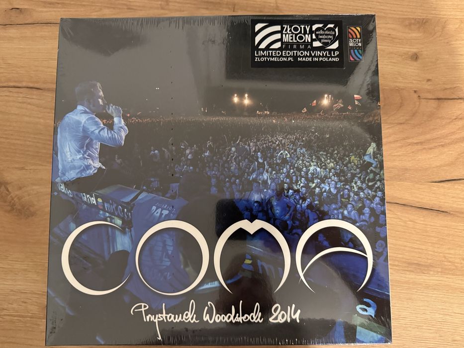 Coma przystanek woodstock na winylu