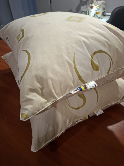 Подушки пухо-перові (натуральні) АКЦІЯ