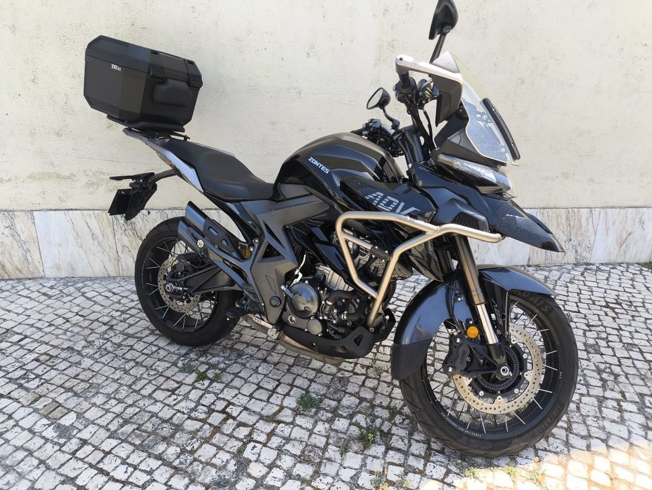 Zontes T350X 2022 — Apenas 5.500 km | Único proprietário