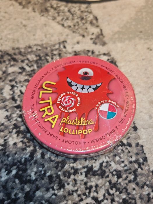 Plastelina Ultra Lollipop