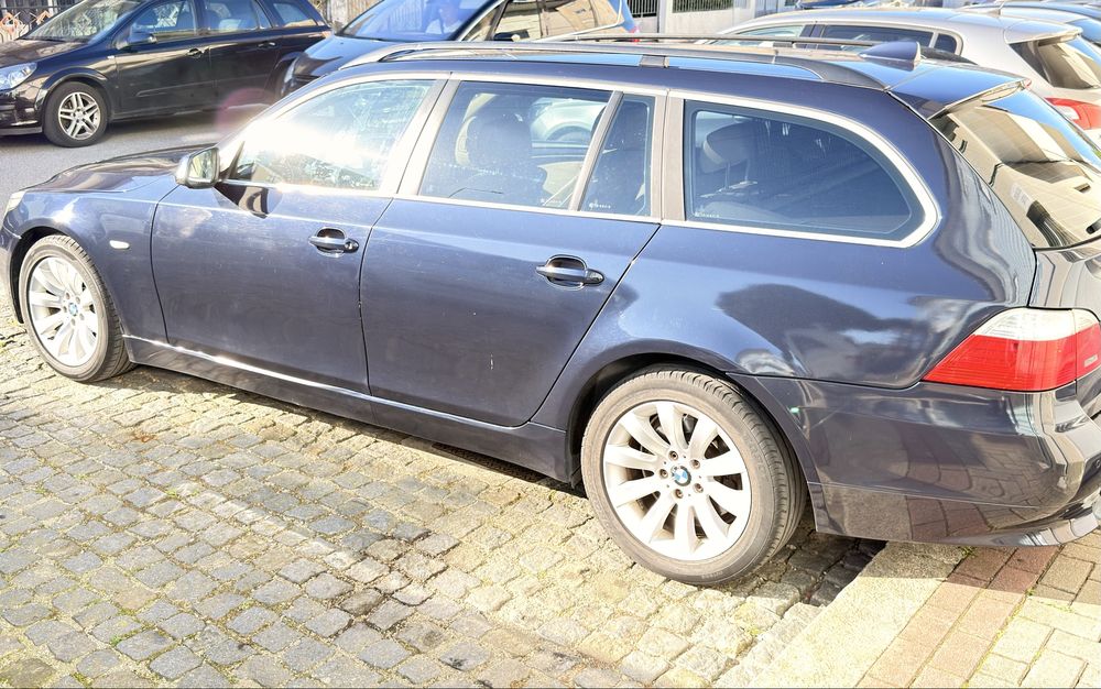 Bmw 520D aceito troca carrinha em optimo estado geral