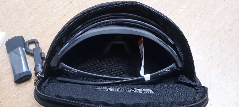 Okulary taktyczne Wiley X Vapor NOWE