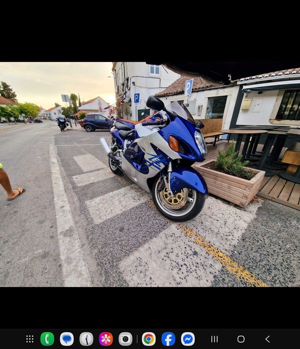 Hayabusa suzuki gen1