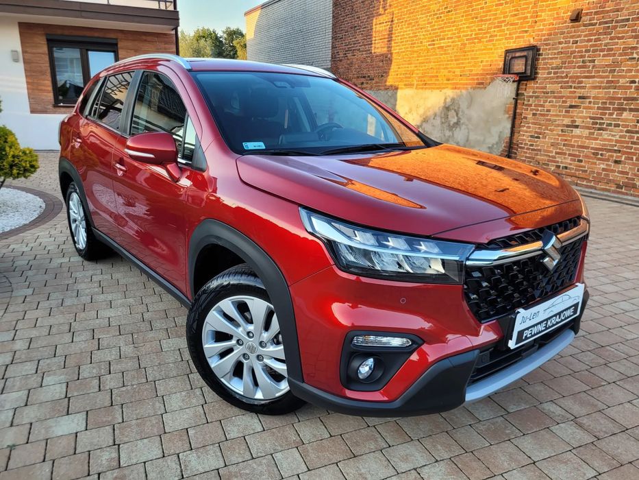 Suzuki S-Cross 1 Właściciel salon PL! 31 tys przebieg! Bezwypadkowy!
