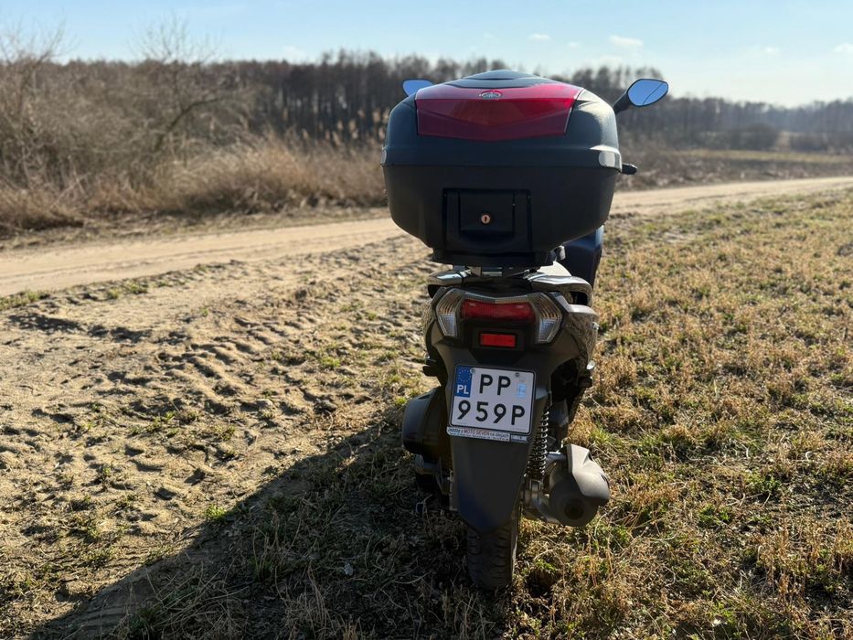 Yamaha Tricity 125cc 2015 Polski salon