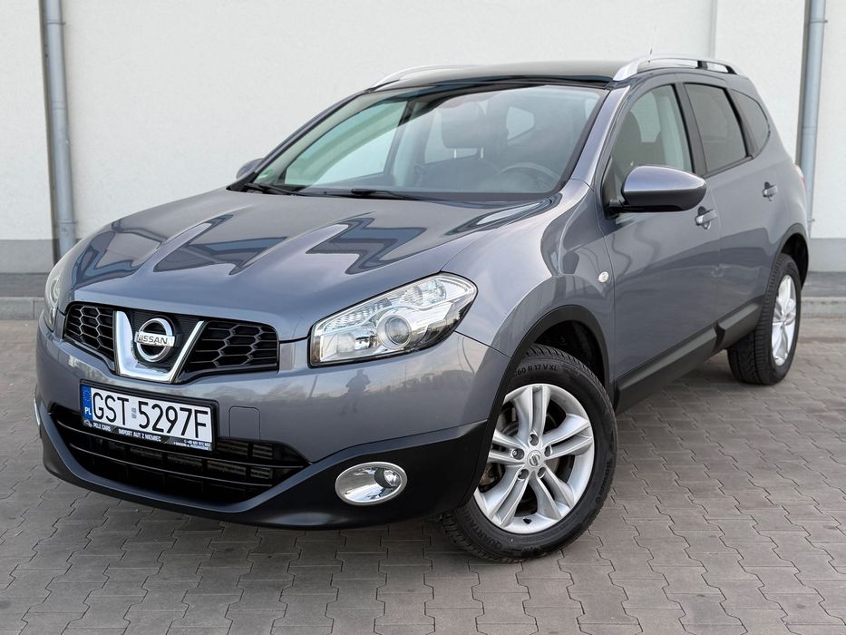 Nissan Qashqai 2.0 DCI 150KM ~ 7 Osobowy ~ Panorama Dach ~ Navi ~ Kamera ~ Ładny