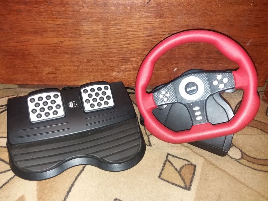 Игровой руль acme.