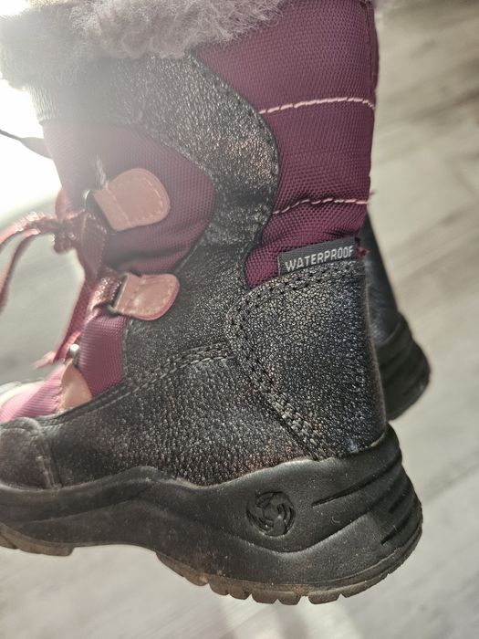 Śniegowce zimowe dla dziewczynki ocieplane 25 air fresh