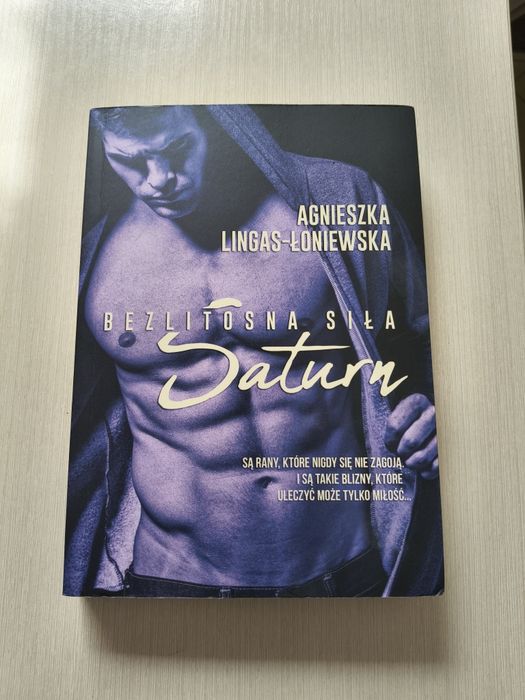Saturn Bezlitosna siła Agnieszka Lingas-Łoniewska