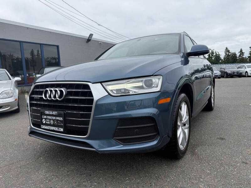 2017 Audi Q3 2.0T quattro Premium