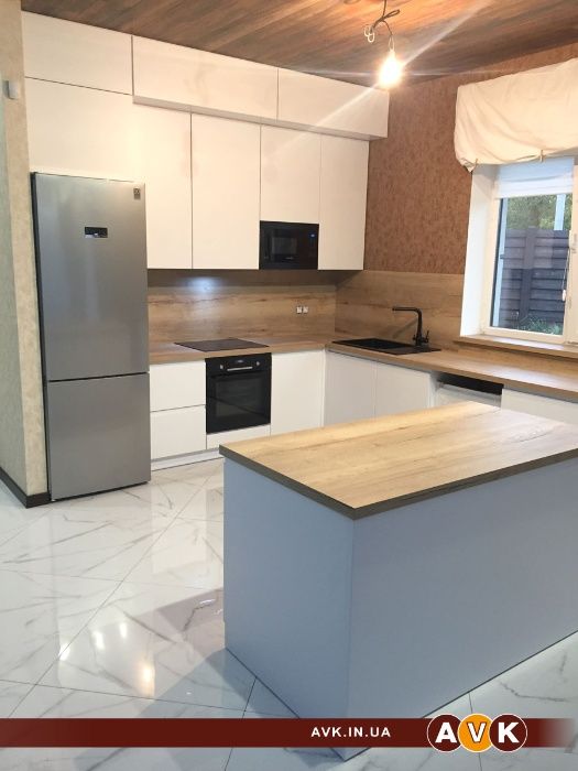 Кухни на заказ по приемлемой цене. Работаем с еВідновлення