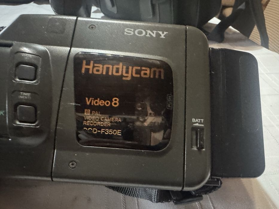 Maquina de filmar sony