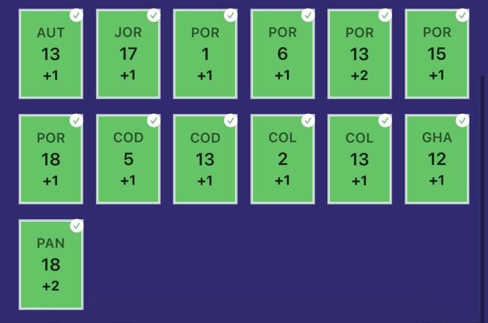 FWC2026 - Cromos