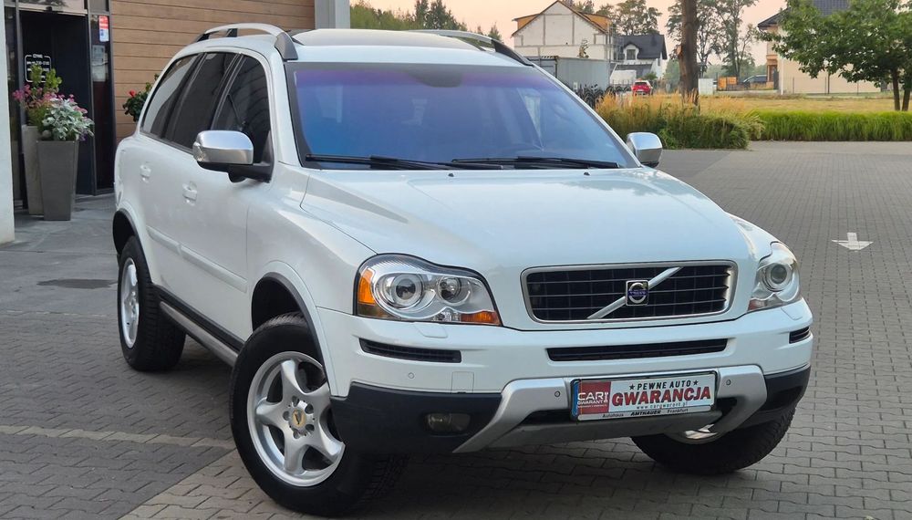 Volvo XC 90 VOLVO XC90 3.2 238ps AWD R-DESIGN bdb stan serwis Polecam!