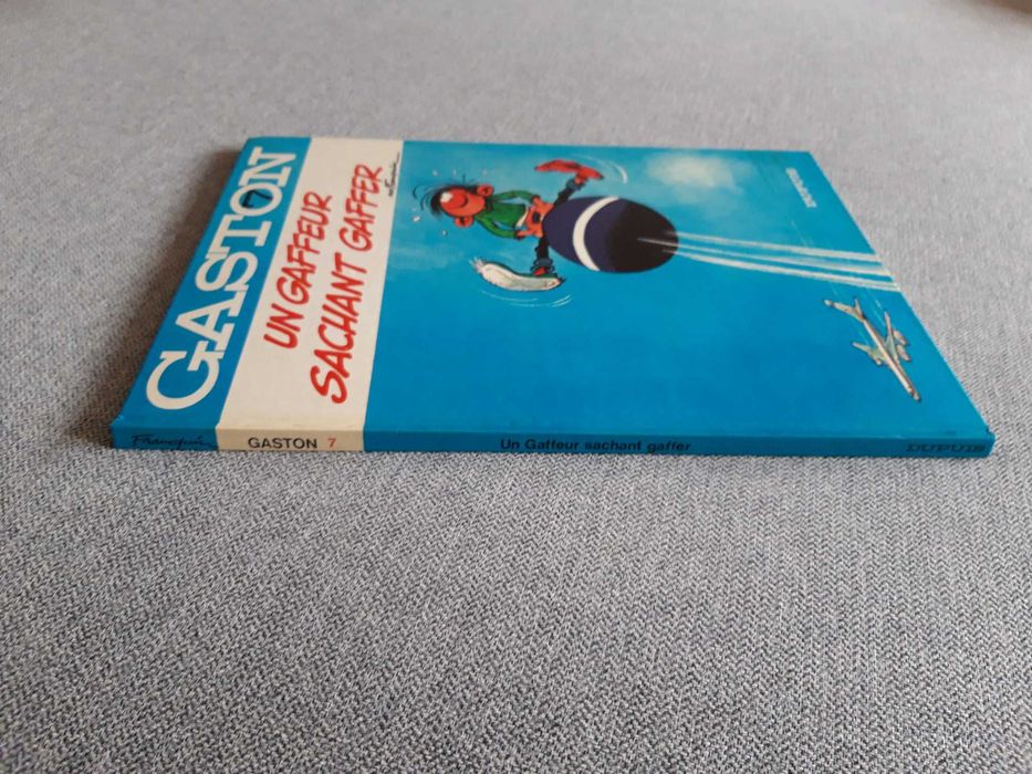 BD gaston Lagaffe "Un gaffeur sachant gaffer"