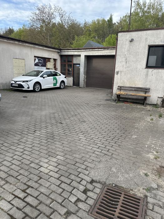 Wynajme warsztat 170m