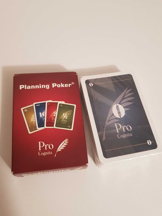 Karty Planning Poker ProCognity NOWE Gdańsk Jasień • OLX.pl
