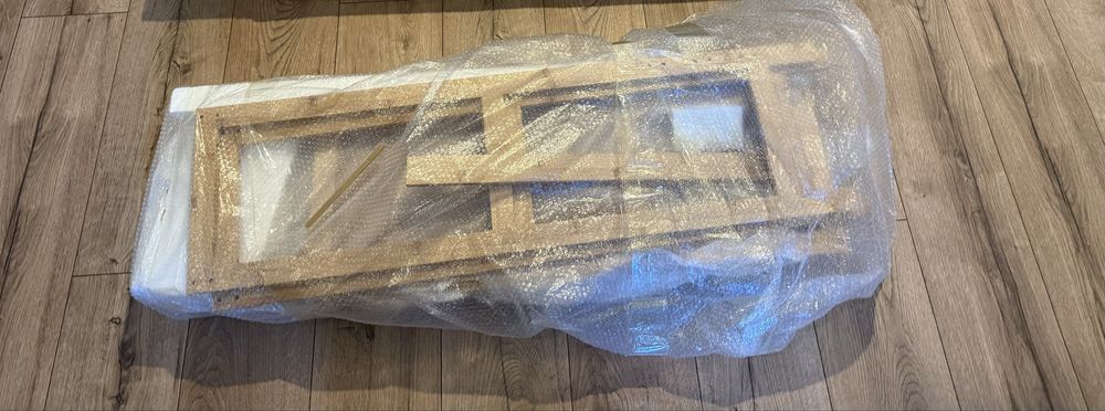 SMIBUY bambusowa szafka łazienkowa nad WC 175 cm