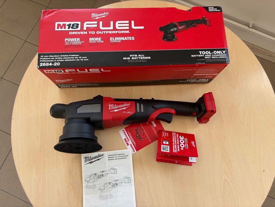Milwaukee M18 Polerka Mimośrodowa NOWA