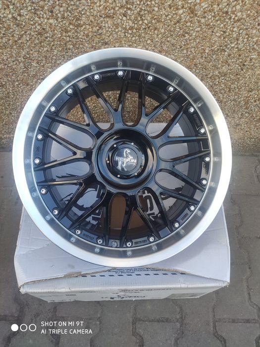 Felgi aluminiowe 5x112r19 KESKIN Mercedes