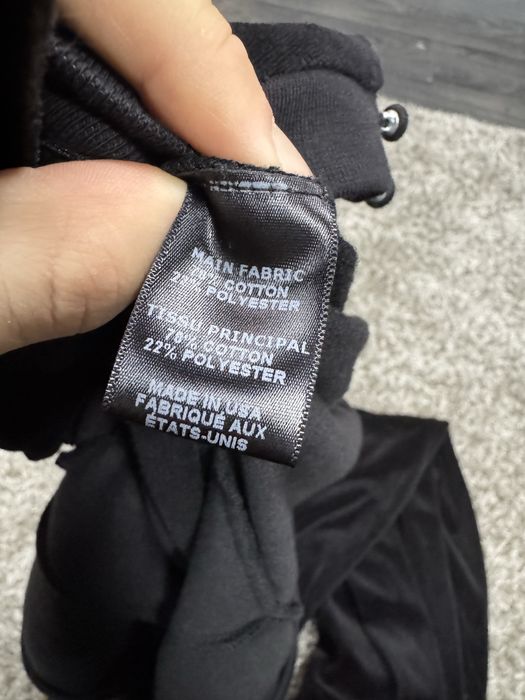 Комбінезон Vetements оригінал бархатний