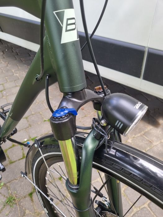 Rower Bicycles EXT 700 shimano Cues