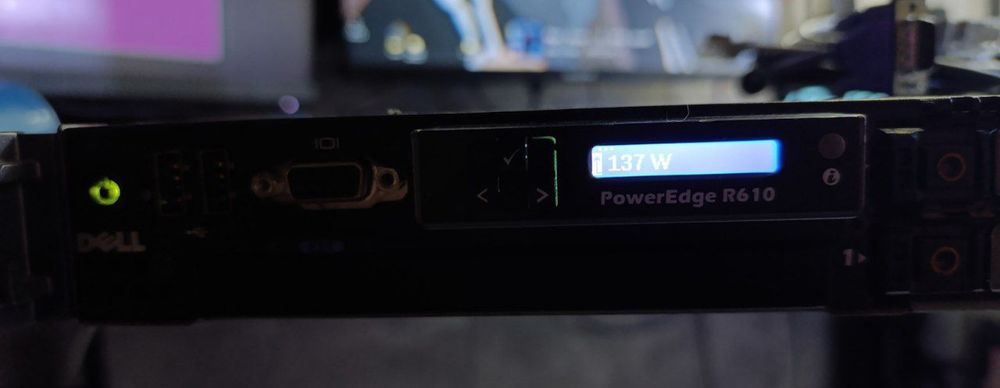 Продам сервер DELL R610