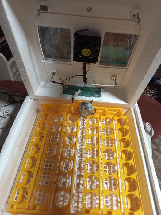 Інкубатор з механізмом перевертання