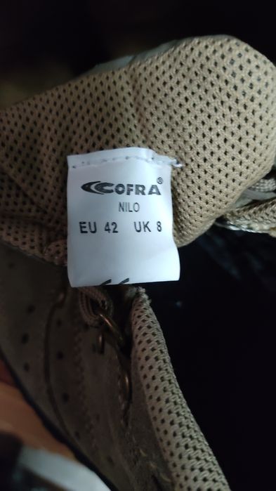 Sapato biqueira de aço