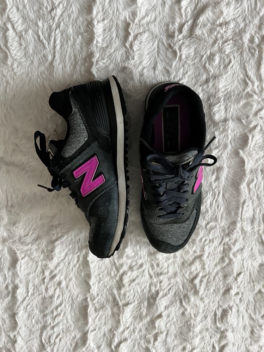 Sapatilhas New Balance 574 usadas