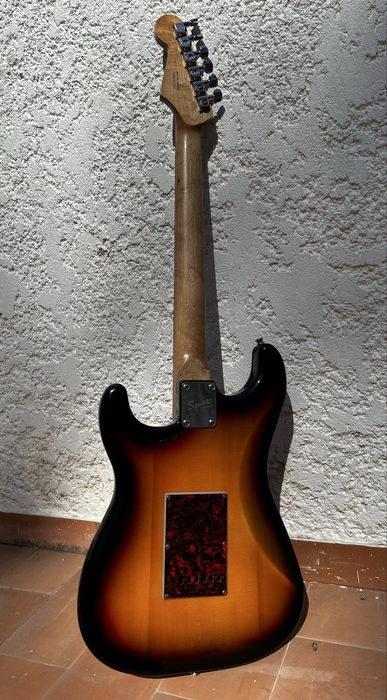 Squier Strat by Fender + Saco da Fender