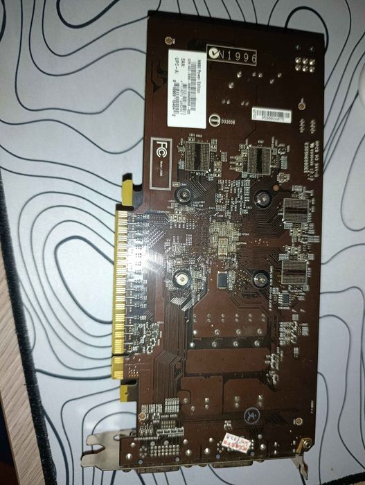 Відеокарта MSI NVIDIA GeForce GTX 650 1 ГБ  GDDR5