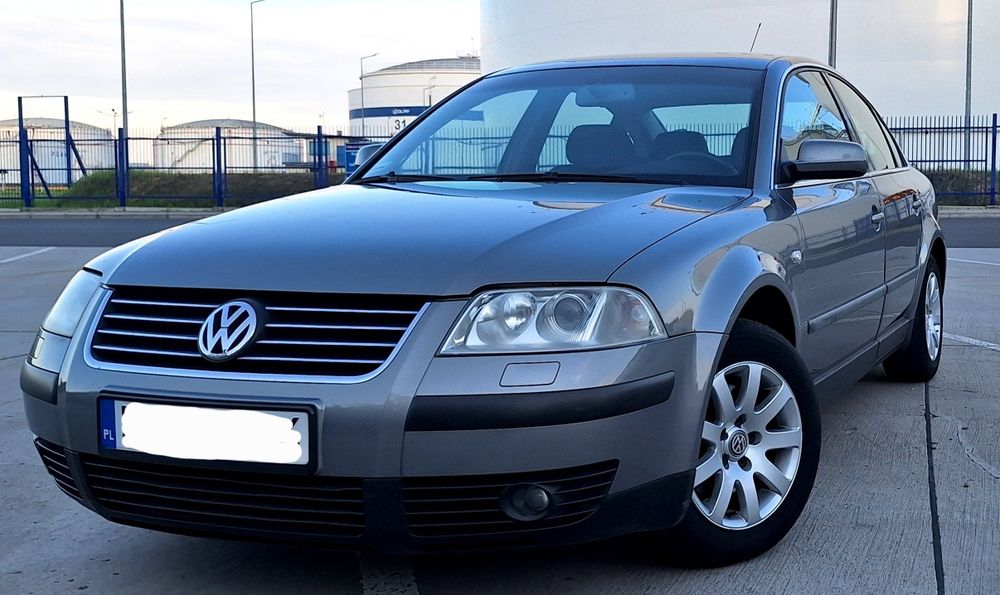 PASSAT B5 FL 1.6 MPI +LPG dlugie oplaty